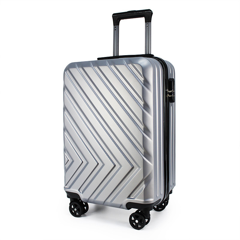 YX 16855 Customization Tourist Bag Large Plaid Zipper Suitcases Trolley Luggage & Travel Bags Valise luggage Sets