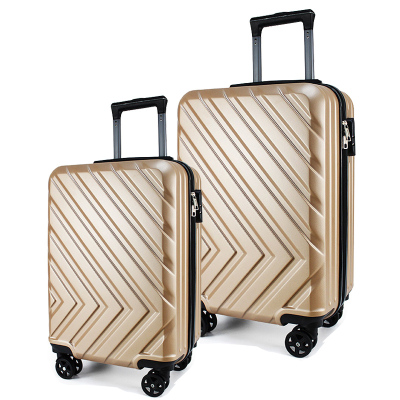 YX 16855 Customization Tourist Bag Large Plaid Zipper Suitcases Trolley Luggage & Travel Bags Valise luggage Sets