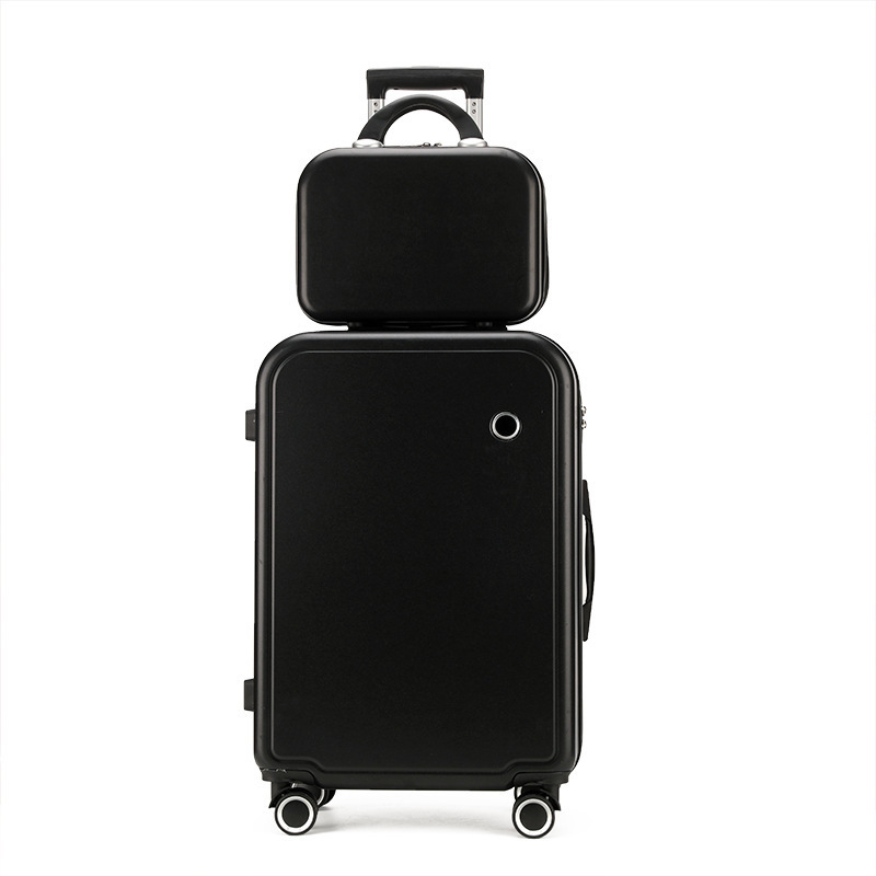 Colorful customized ins mini suitcases wholesale carry-ons valise de voyage ABS zipper suitcase 20inch with four wheels