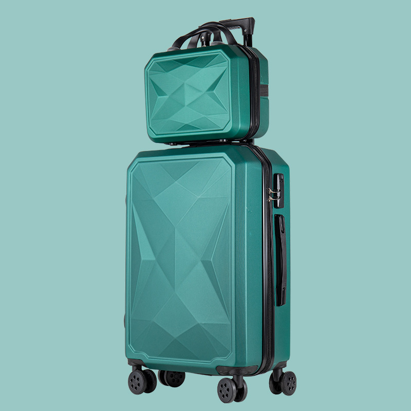 YX16882-Hot selling Size 20 22 24 26 suitcases trolley luggage for travel with password lock