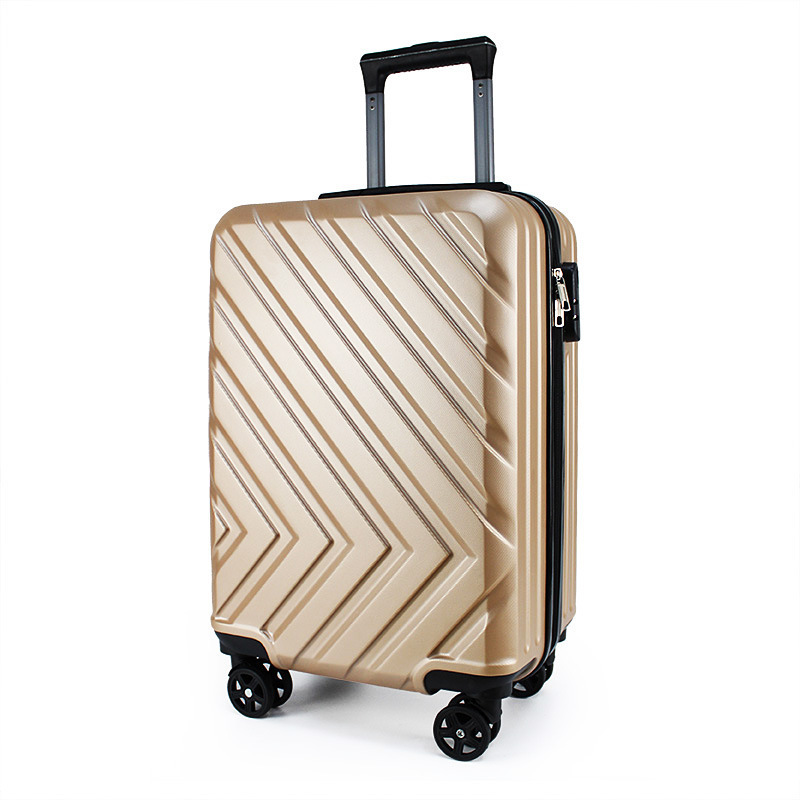 YX 16855 Customization Tourist Bag Large Plaid Zipper Suitcases Trolley Luggage & Travel Bags Valise luggage Sets