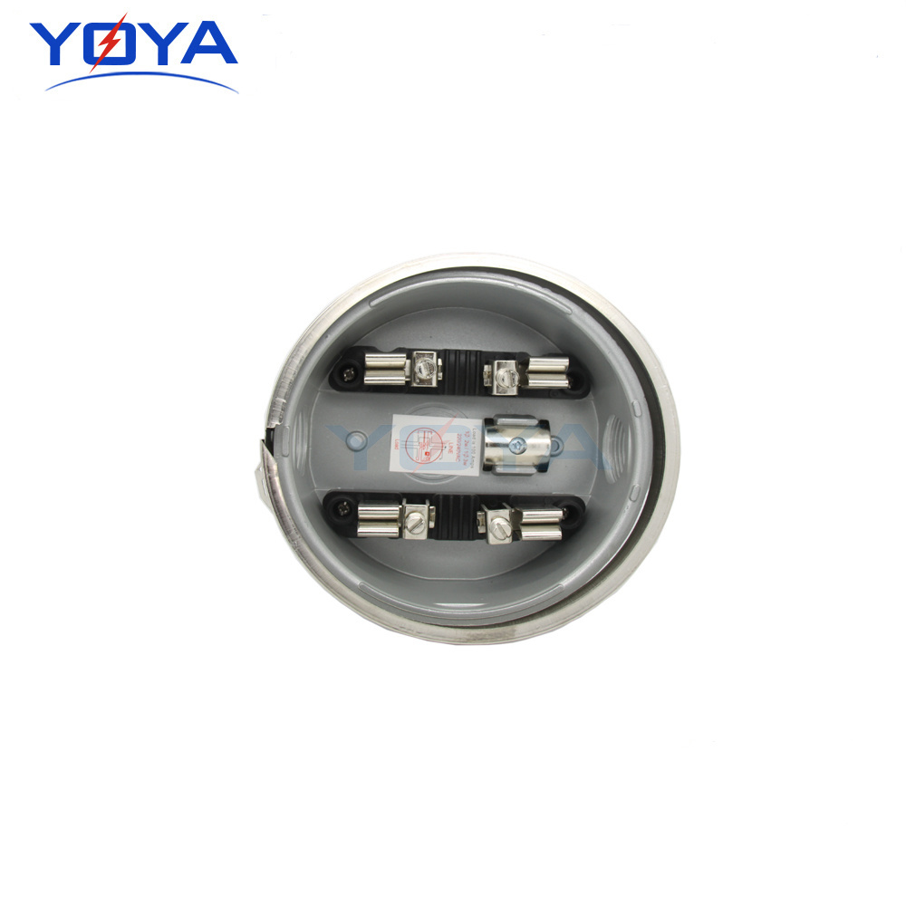 Round Aluminum Electrical Meter Socket