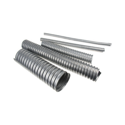 Wholesale Trade Size 3/8" -4"  Tubo Conduit Metallic Metal Flexible Corrugated Conduit