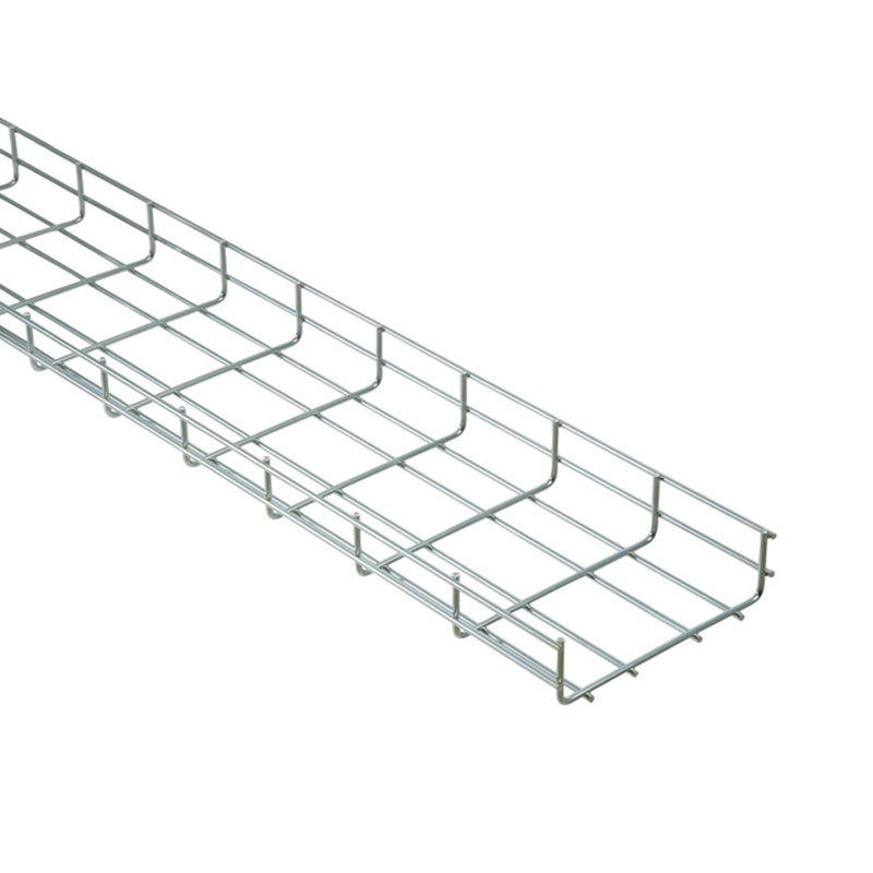 Perforated Galvanized 50mm*50mm Wire Mesh Cable Tray