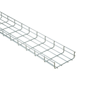 Perforated Galvanized 50mm*50mm Wire Mesh Cable Tray