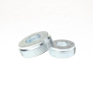 Electrical  Galvanized NPT Thread Steel Reducing Bushing For IMC Conduit