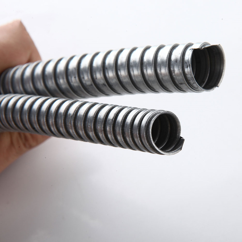 2-1/2 Inch Galvanized Flexible Metallic Spiral Conduit