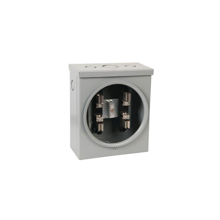 Quality Goods Electric Energy Metering Metal Distribution Boxes For Electricity Meters