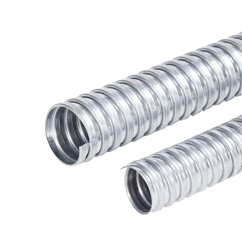 Hot Sale Metal Flexible Conduit Corrugated Flexible Metal Conduit