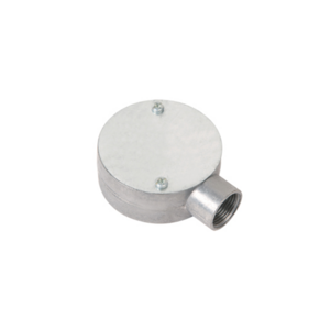 High Quality & Best Price EMT Aluminium Electrical Circular Boxes For Conduit