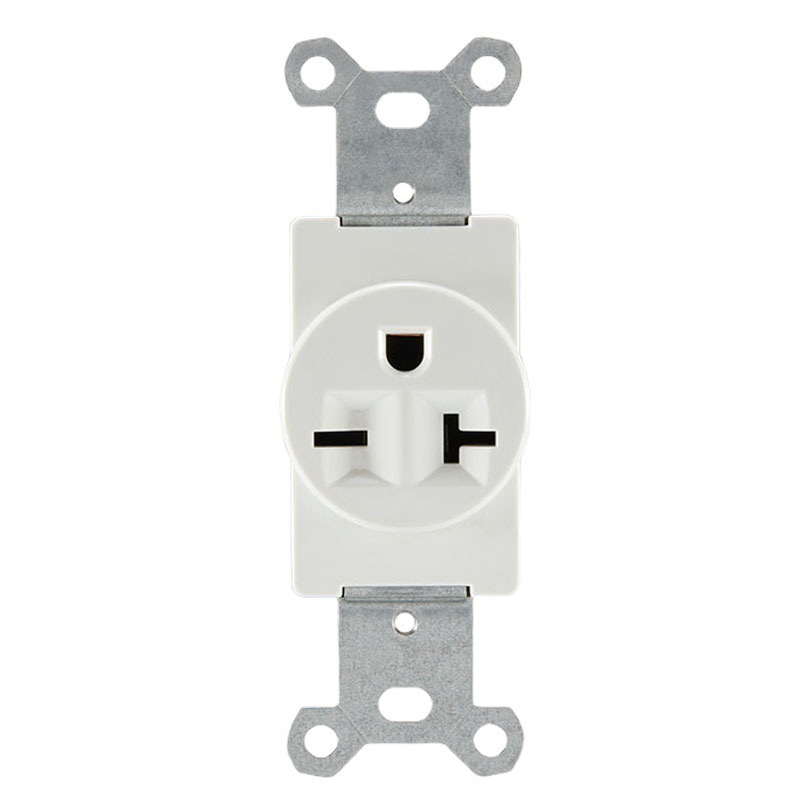 American Duplex Receptacle Outlet Socket US Wall Decorate Tamper Resistant Plug Socket