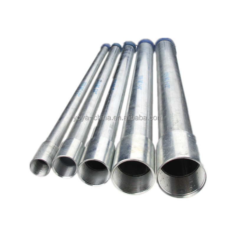 Factory High Quality Cheap Rigid Steel Electrical Decorative Raceway Conduit