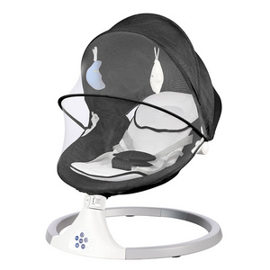 Mecedora Columpio De Bebe 3 In 1 Deluxe Multi-Functional Bassinet Bouncer Rocker Baby Swing Chair