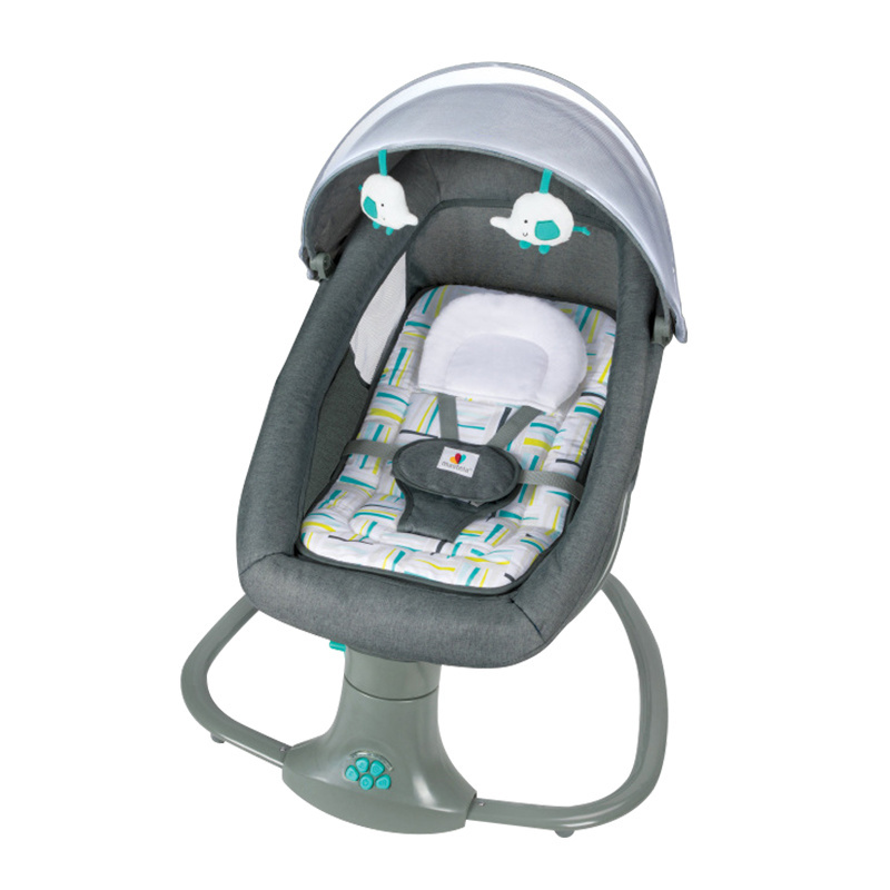 Mastela Baby Swing for Infants with Remote Control 3-in-1  backrest Electric Adjustable Baby Rocking Chair