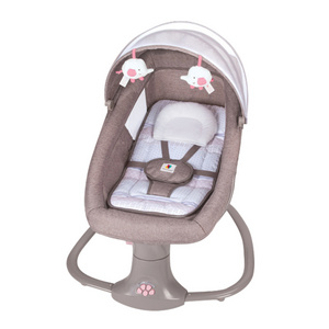 Mastela 3 In 1 Deluxe Multi-Functional Baby Bouncer Swing Electric Rocker Newborn Baby Rocking Chair