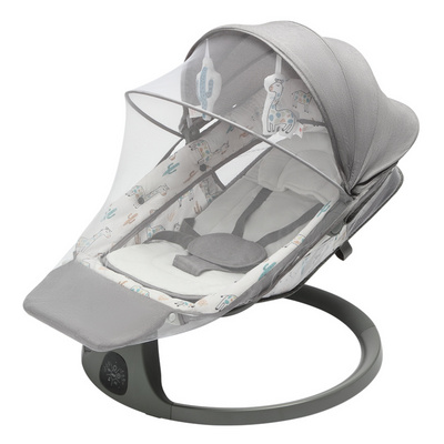 New Born Automatic Cradle Baby Swing Mastela 3 In 1 Muti-function Bassinets Dearest Baby Electric Rocking Chair