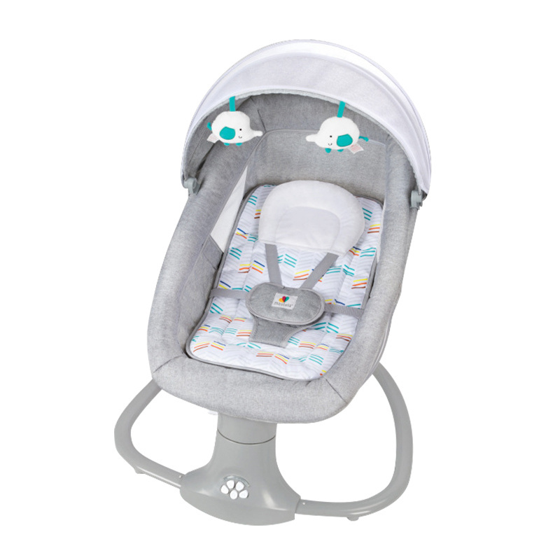 Mastela 3 In 1 Deluce Multi-functional Bassinet Baby Swing Cradle Rocker Electric Bed Baby Rocking Chair