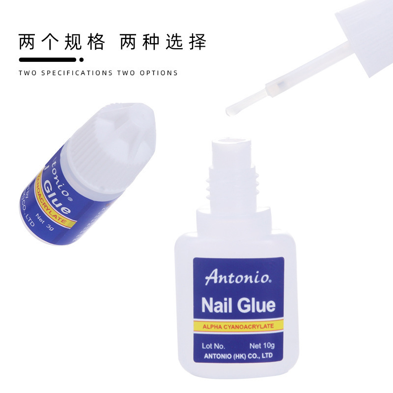 5 Second Waterproof False Nail Extension Glue Sticker Rhinestone Nail Art Glue For Nail Tip