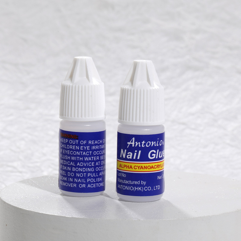 5 Second Waterproof False Nail Extension Glue Sticker Rhinestone Nail Art Glue For Nail Tip