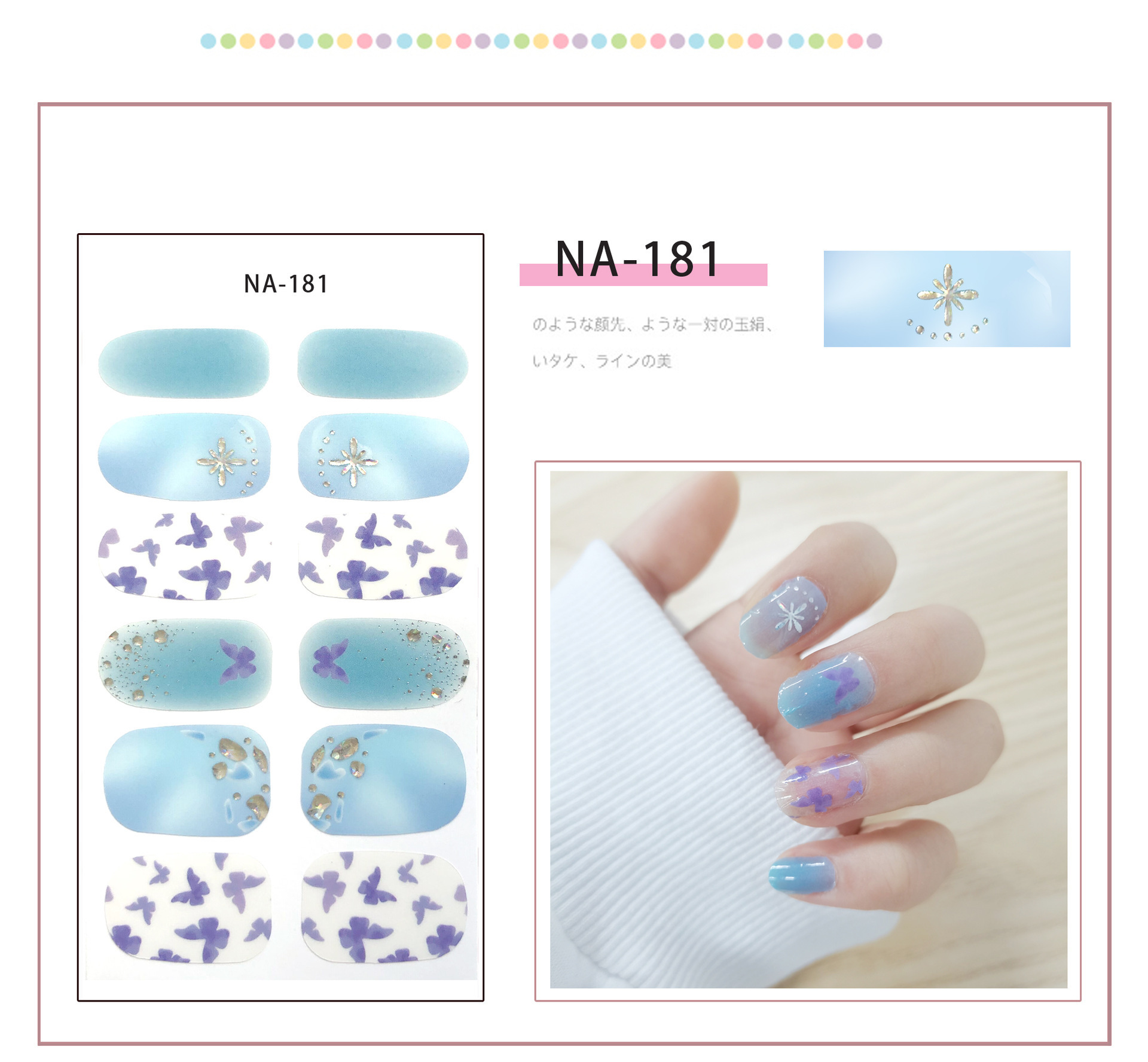 24pc Acrylic Glamnetic Press On Nails Cat Eye Square French Tip False Nails Press On With Glue Sticker And Nail File