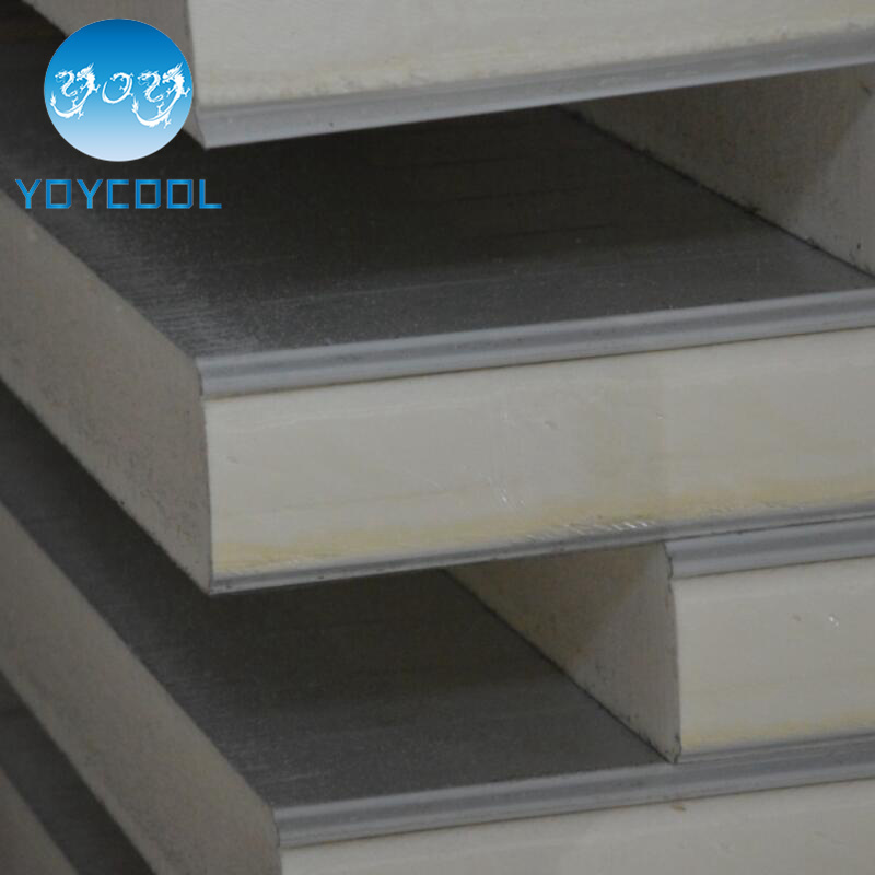 high quality corrugated steel sheet pu polyurethane sandwich panel