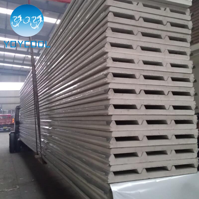 high quality corrugated steel sheet pu polyurethane sandwich panel