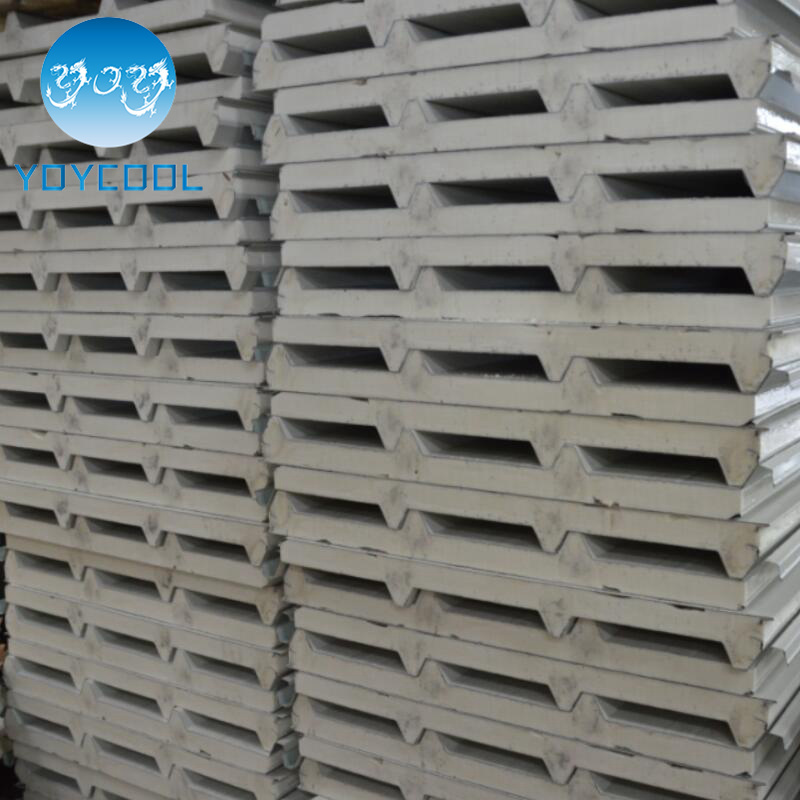 high quality corrugated steel sheet pu polyurethane sandwich panel