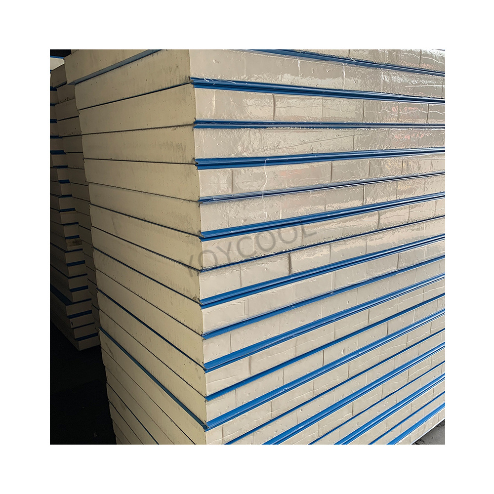 sandwich panel wall cladding PU patio roof panels insulated exterior wall panels