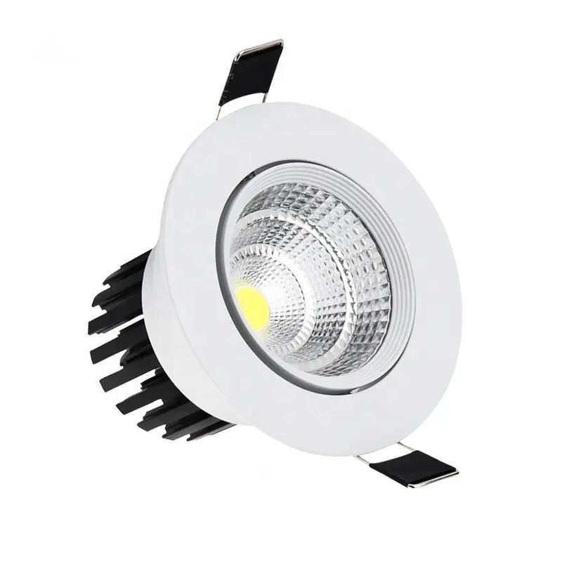 Wholesale Trimless Recessed Down Light For Hotel Downlights 45W Cob Recessed Adjustable Downlight Dimmable Led