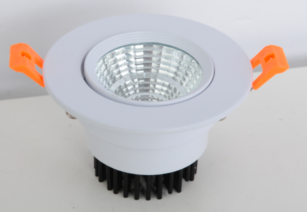 Wholesale Trimless Recessed Down Light For Hotel Downlights 45W Cob Recessed Adjustable Downlight Dimmable Led