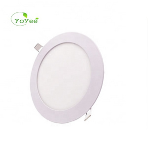 Led Recessed Slim Ceiling Round Led Dimmable Flat Panel Light For Home Office Square Flat Led Panel For Office Lighting