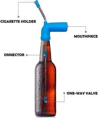 CustomBbeer Snorkel Silicone,Beer Snorkel Timer,Party Beer Snorkel Connector Beer Snorkel