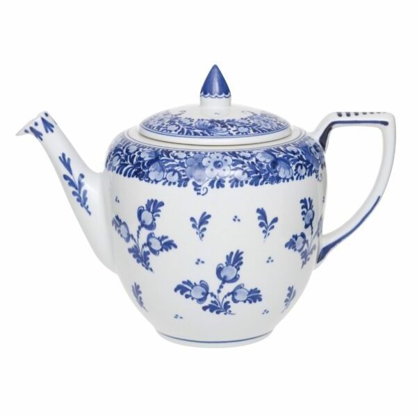 Wholesale Chinese Style Cheap Porcelain Tea Pot with Infuser