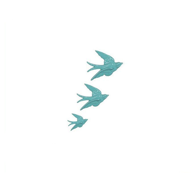 Home Hotel Decorative Flying Swallow Bird Stickers Art Folk Decoration Wall Decor