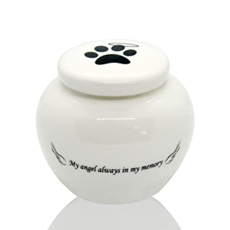 Indoor Dog Shape Custom Gift Pet Supplier Unique Ceramic Pet Urn