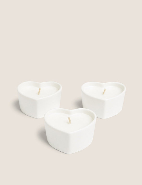 Romantic Ceramic Heart Shaped Luxury Candle Jars