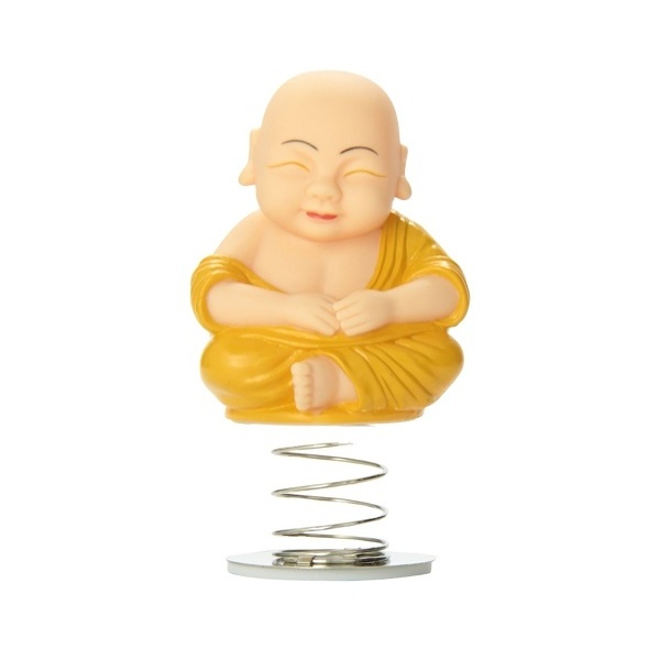 Buddhism funny happy Buddha Bobble Head