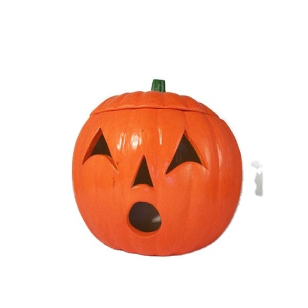 Festival Halloween Decoration Pumpkin Tealight Candle Holder