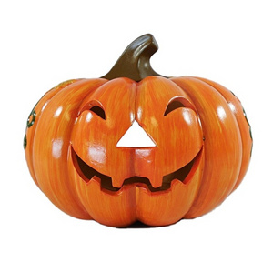 Festival Halloween Decoration Pumpkin Tealight Candle Holder