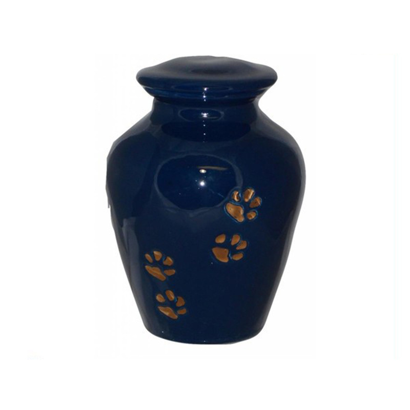 Wholesale Handcraft Custom color Ceramic Pet Urn