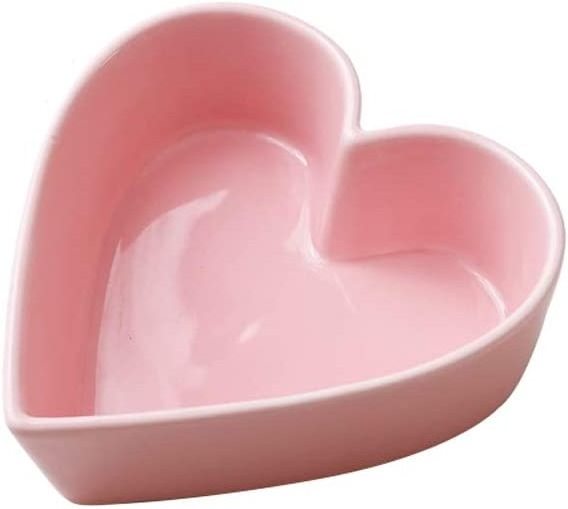 Romantic Ceramic Heart Shaped Luxury Candle Jars