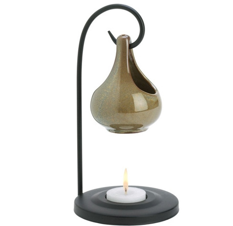 Class traditional birthday souvenirs fragrance lamp oil burner ceramic