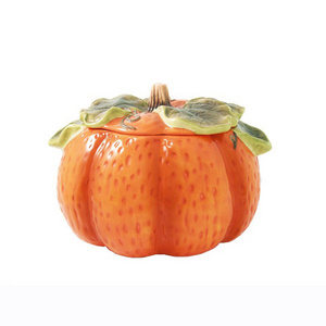 Huge ceramic pumpkin Wholesale Cookie Jars