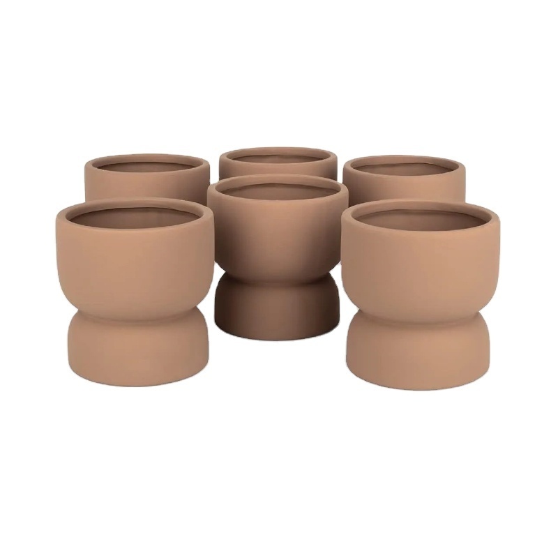 Terracotta Floating Candle Holders Candle Votives Holder for Modern Wedding DecorationsDining Centerpiece