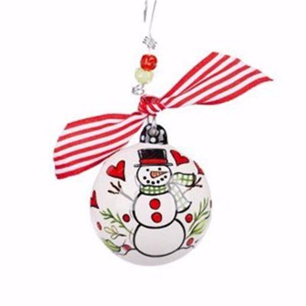 Novelty hanging ball Christmas Ceramic Bauble