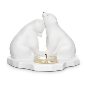 Animal bear  Oil Burner tea light holder candle holder Ceramic Wax Warmer for Home Decor