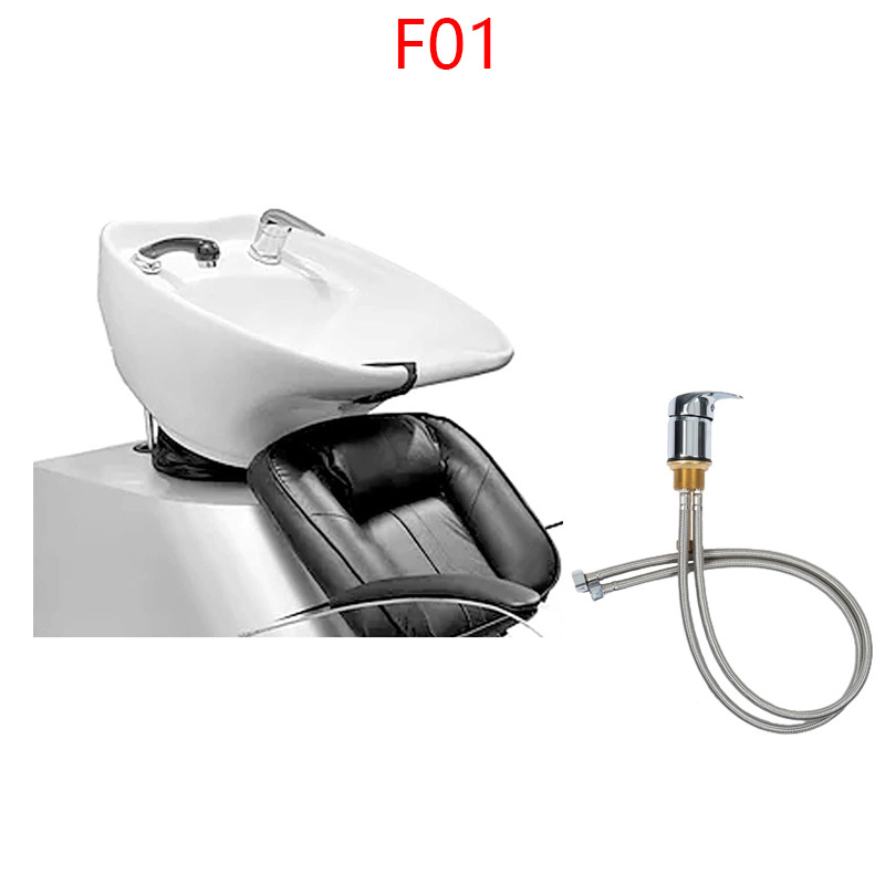 shampoo Basin Faucet Wash Hair Tap Connector Shampoo Bowl or Backwash Unit Salon Faucet for Salon Shampoo Bed Bowl