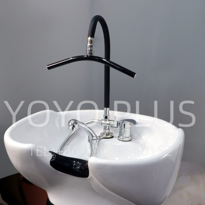 Head Spa Equipment Waterfall Head Therapy for Hair Salon,Shampoo Basin Shower for Head Spa Beauty Equipment