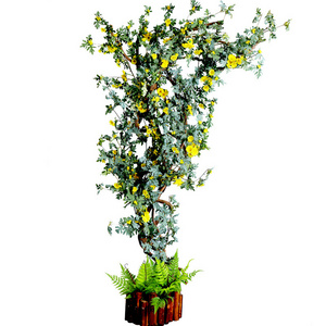 Artificial Daisy Garland Decorative Fake Flower Vine Hanging Silk Flower Greenery for Home Garden Outdoor Ceremony Wedding Decor