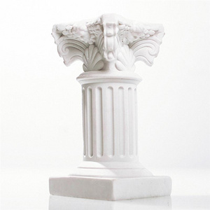 European Style Nordic Resin Statue Photo Prop Roman Column Pillar For Home Wedding Party Decoration